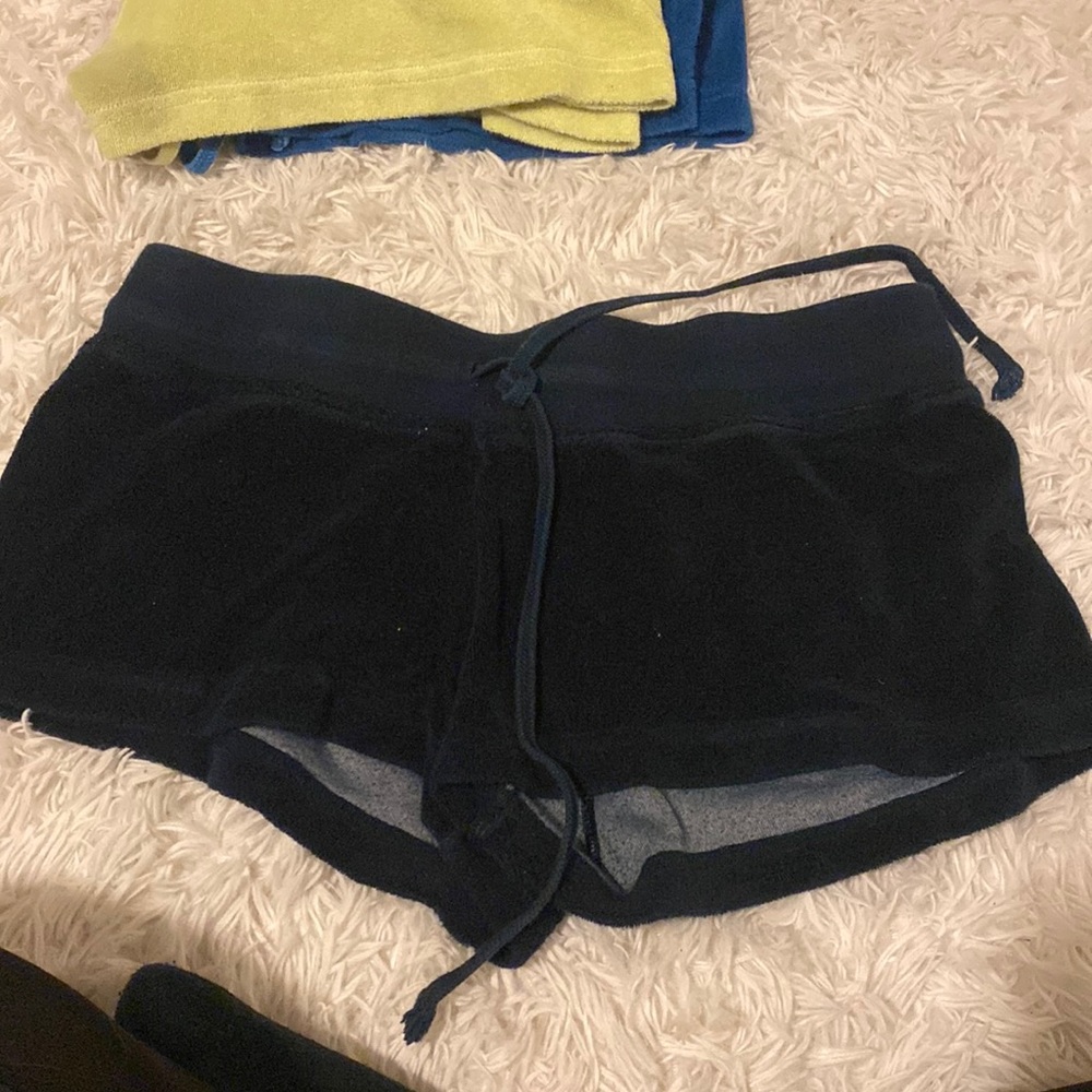 Hard tail short length NAVY